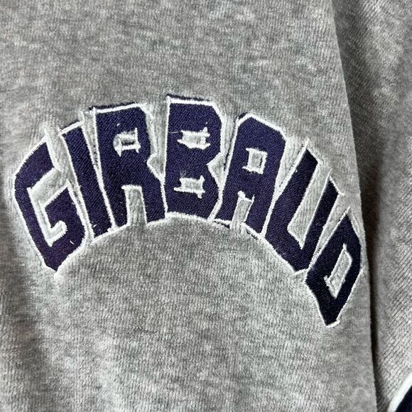 Vintage Y2K MARITHE FRANCOISE GIRBAUD Velour Full Zip Track Jacket - Picture 4 of 11